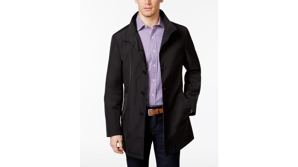 Purchase On Macy's 4th July Sale Through Lemoney - Calvin Klein Raincoat