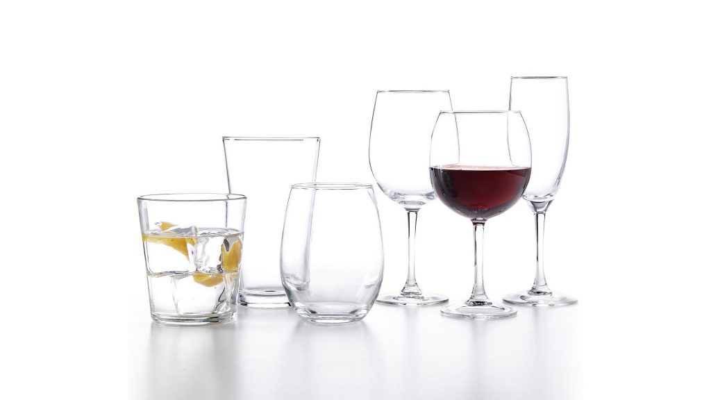 Purchase On Macy's 4th July Sale Through Lemoney - Martha Stewart Essentials Glassware Collection