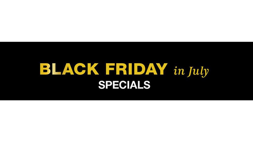 Black Friday In July At Macy's