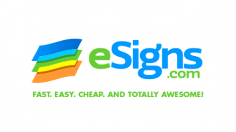 Shop Adhesive Signs at eSigns.com