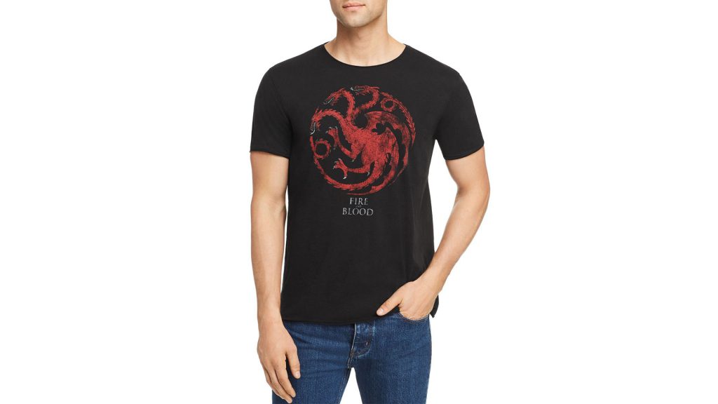 Purchase John Varatos Star USA  Game Of Thrones House Targaryen Graphic Tee On Bloomingdale's Father's Day Sale Through Lemoney