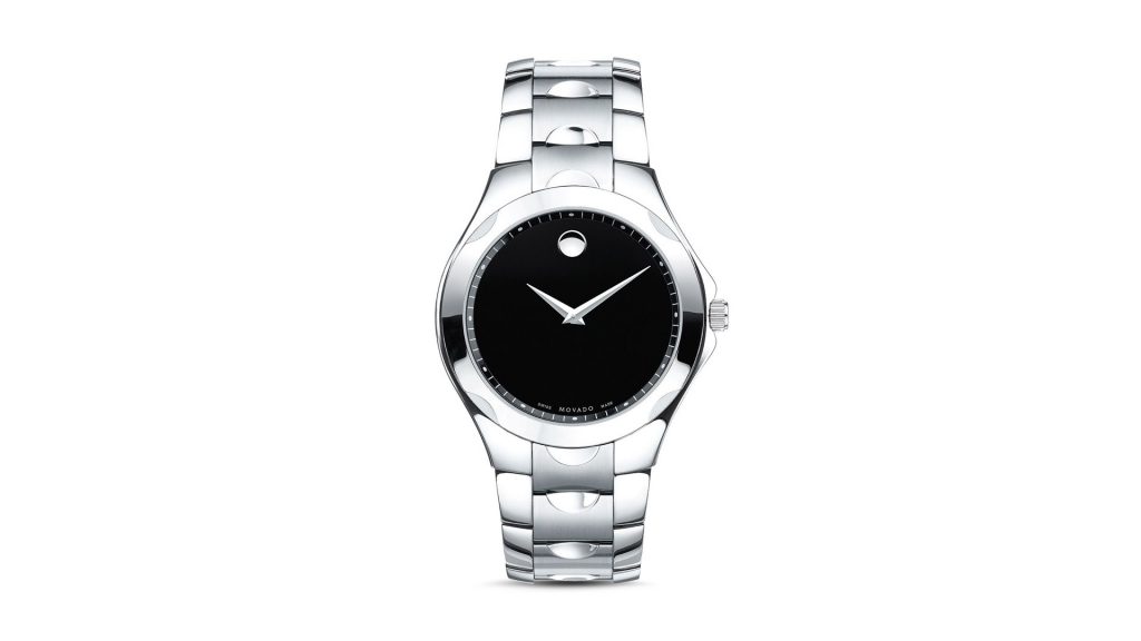 Purchase Movado Luno Watch On Bloomingdale's Father's Day Sale Through Lemoney