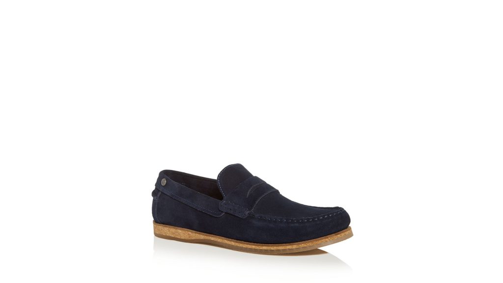 Purchase Original Penguin  Men's Charles Suede Moc-Toe Penny Loafers On Bloomingdale's Father's Day Sale Through Lemoney