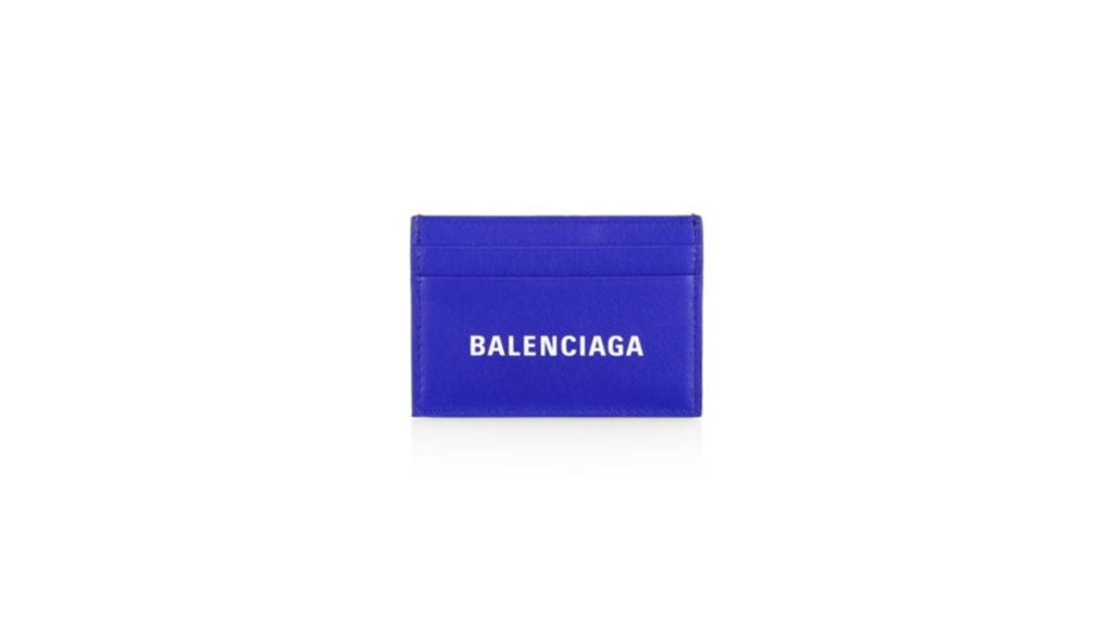 Balenciaga Everyday Logo Credit Card Holder On Saks Father's Day Sale Through Lemoney