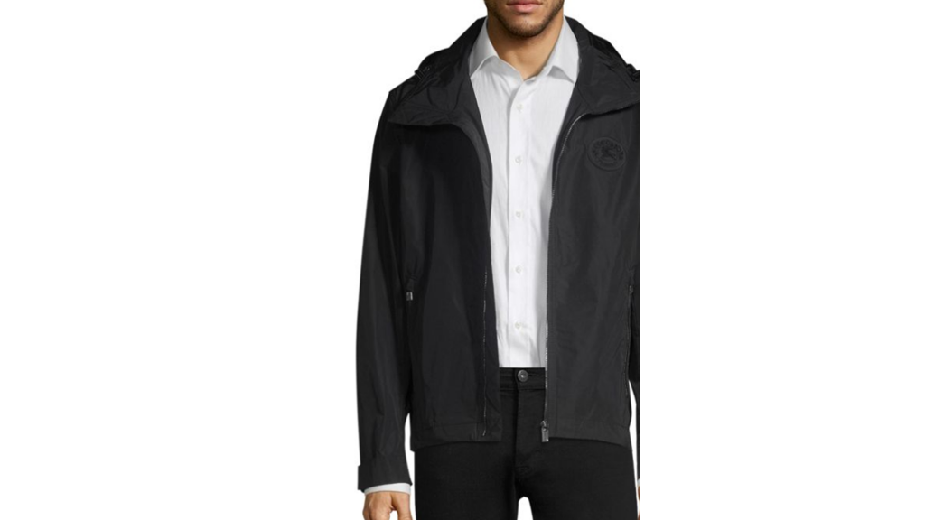 Burberry Packaway Hood Blouson On Saks Father's Day Sale Through Lemoney