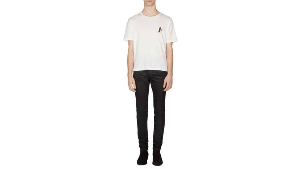 Saint Laurent Raw Slim Fit Jeans On Saks Father's Day Sale Through Lemoney