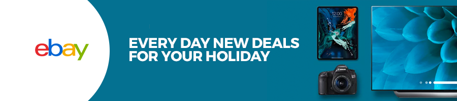 banner ebay every day new deals for your holidays