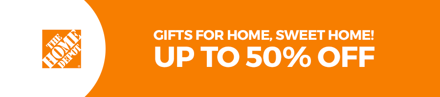  banner home depot gifts for home, sweer home up to 50% off