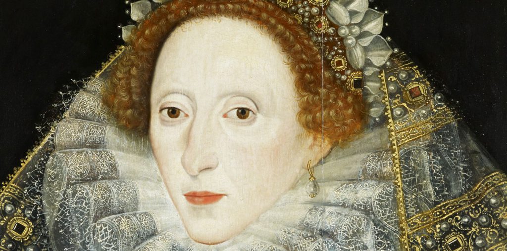 Lipstick Day - Queen Elizabeth 16th Century