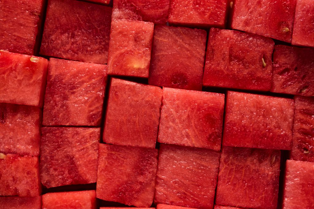 Summer-Food- Ideas-Tomatoes-And-Watermelon