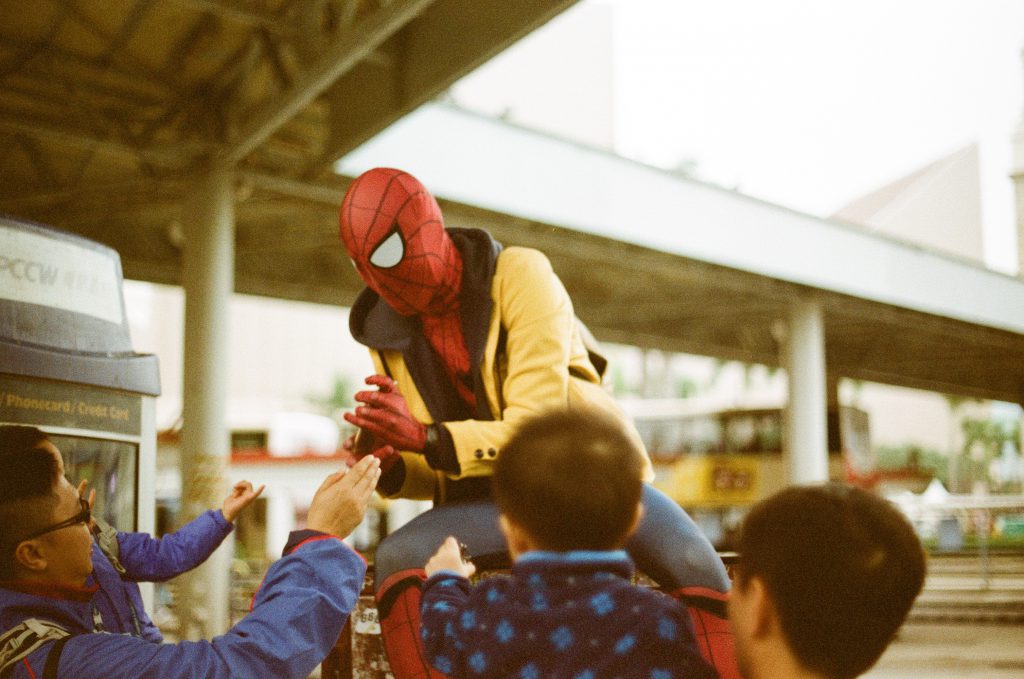 San Diego Comic-Con
Spider-man