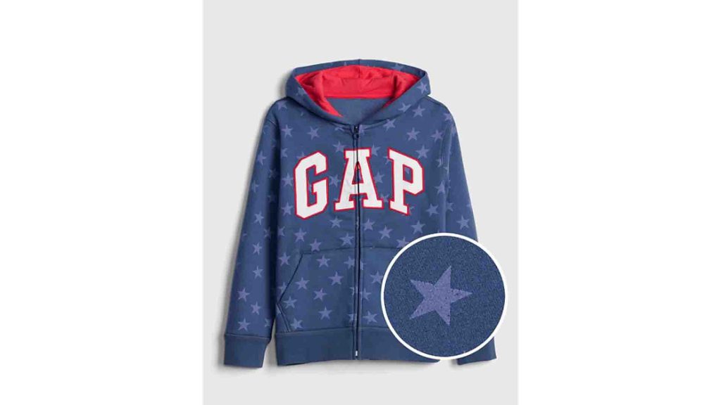 Gap Back To School Sale - GapKids Logo Hoodie Sweatshirt