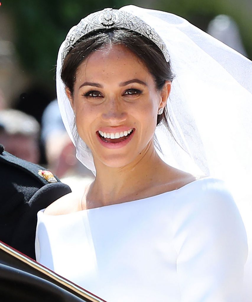 Wedding Makeup Ideas Meghan Markle Picture