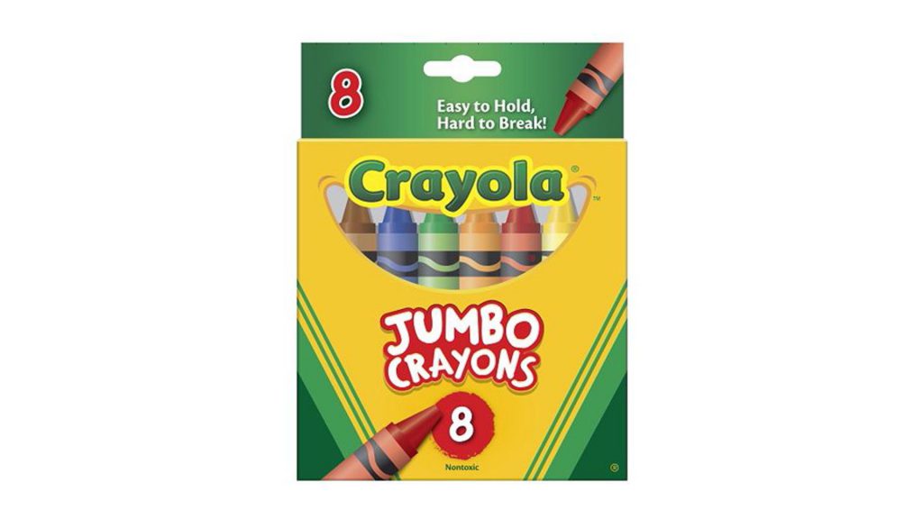 Walmart Back to School Sale - Crayola Jumbo Crayon