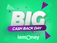 Big Cash Back Day Coupons and Deals by Lemoney