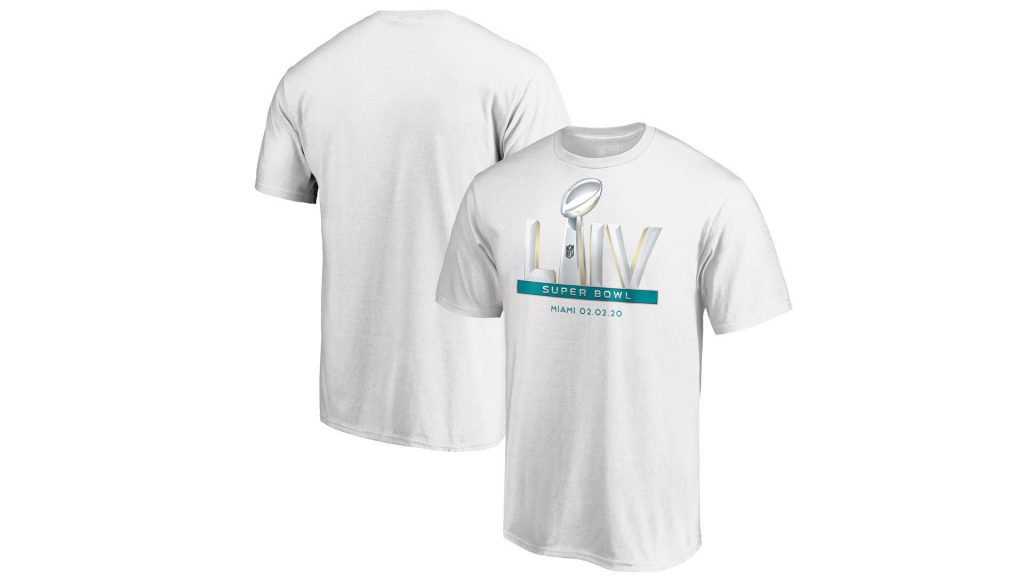 Super Bowl LIV Gear With UP TO 13% NFLShop.com Cash Back - Super Bowl LIV T-Shirt